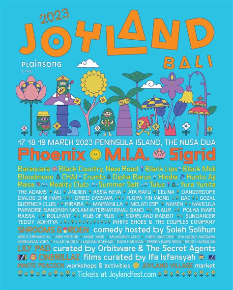 Joyland Festival Bali Announces Dates For 2023 .